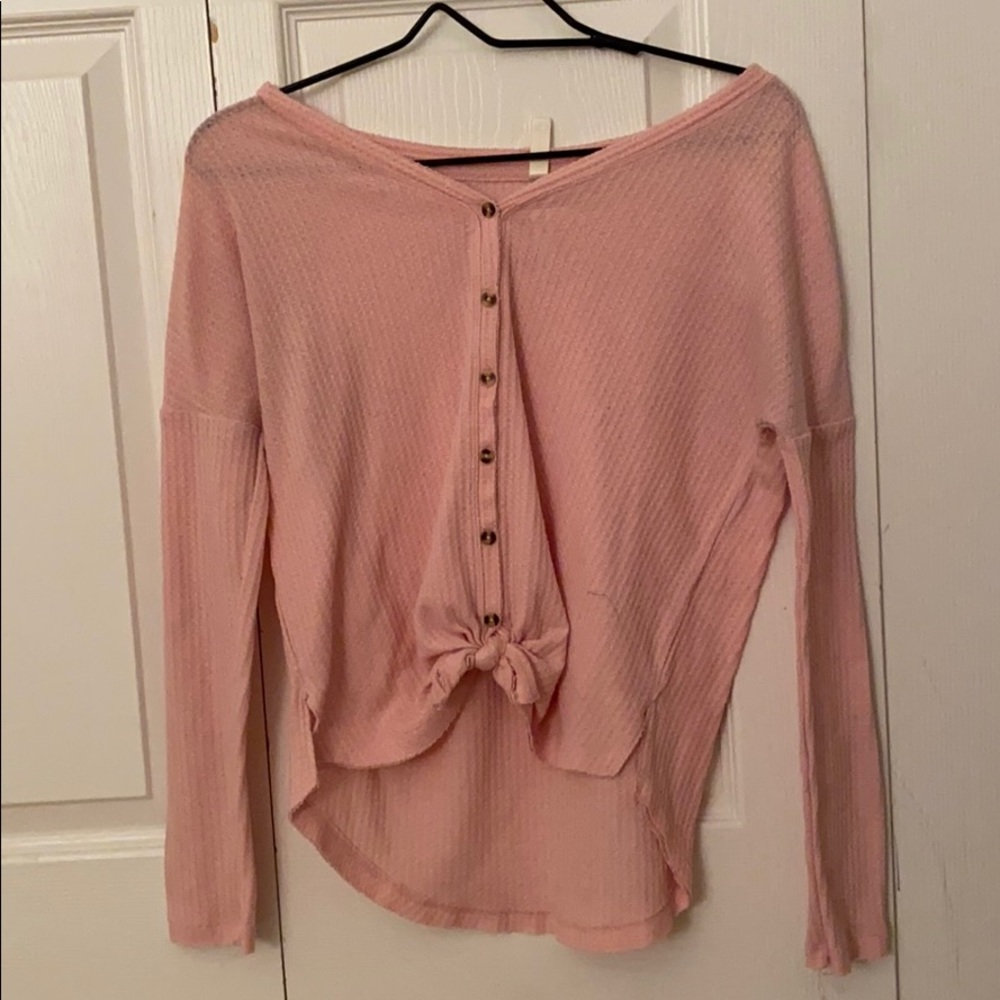 Pacsun pink sweater